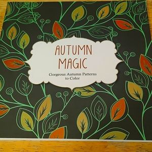 Autumn Magic Coloring Book